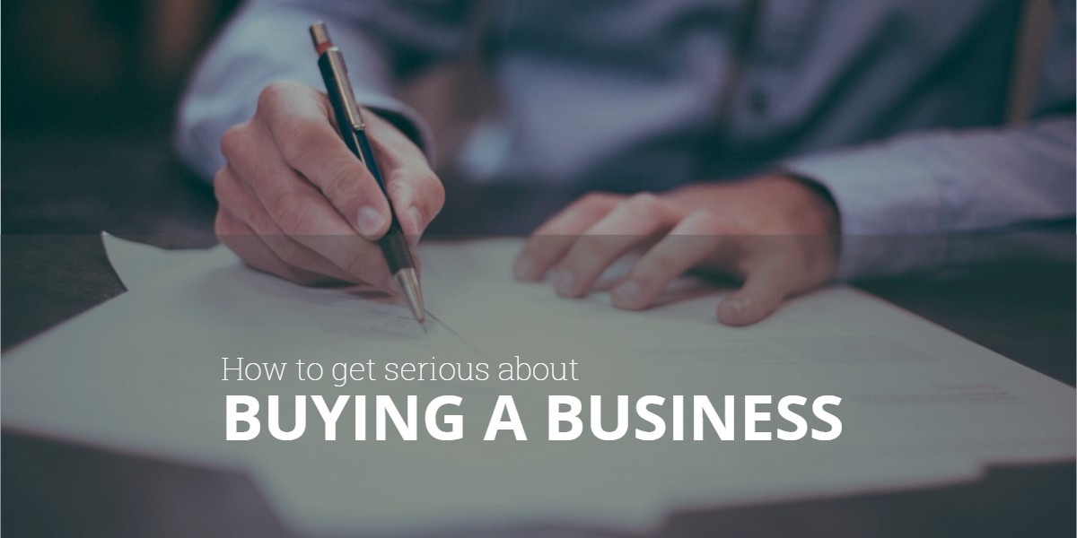 Buying A Business Advice