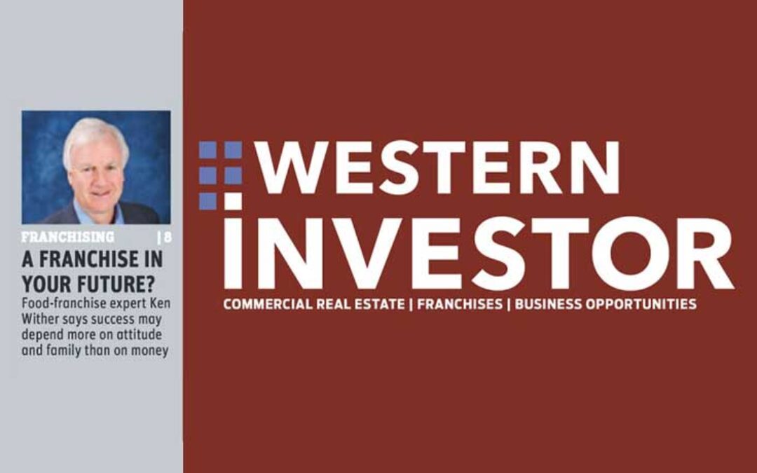 Featured in Western Investor Jan 2020