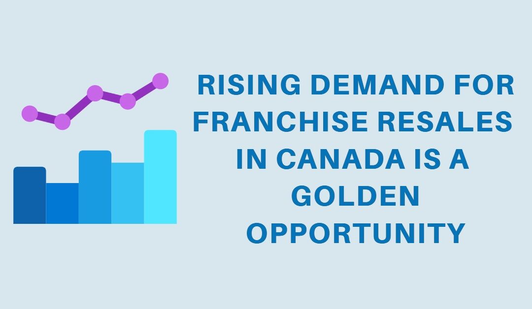 Rising Demand for Franchise Resales in Canada is a Golden Opportunity